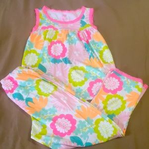 *5 for $15* 2 piece Carters PJs - used